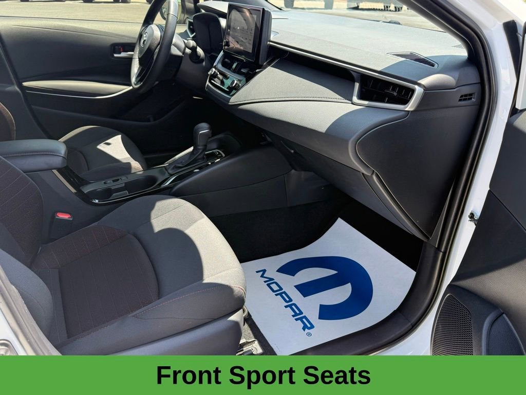 Used 2024 Toyota Corolla SE w/ SE Premium Package image 14