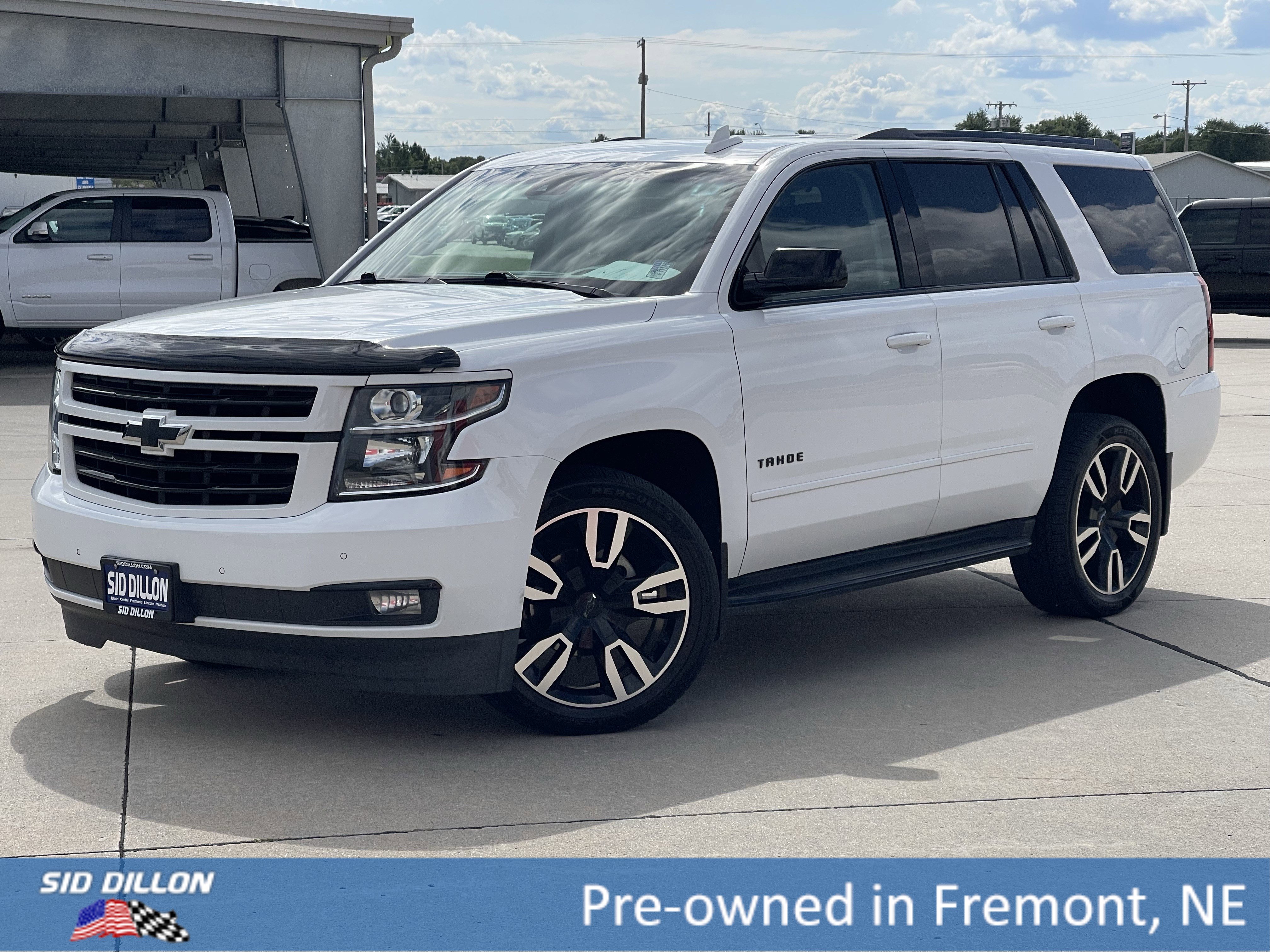 Used 2019 Chevrolet Tahoe Premier