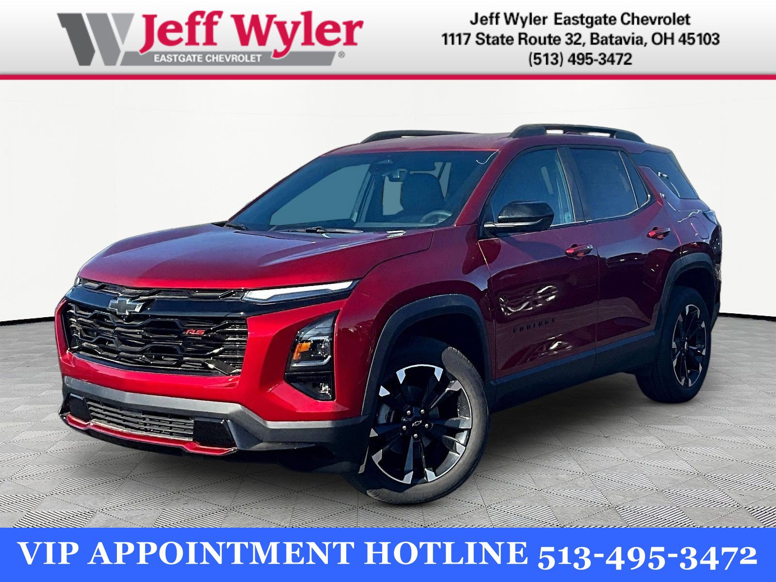 New 2027 Chevrolet Equinox RS FWD image 1