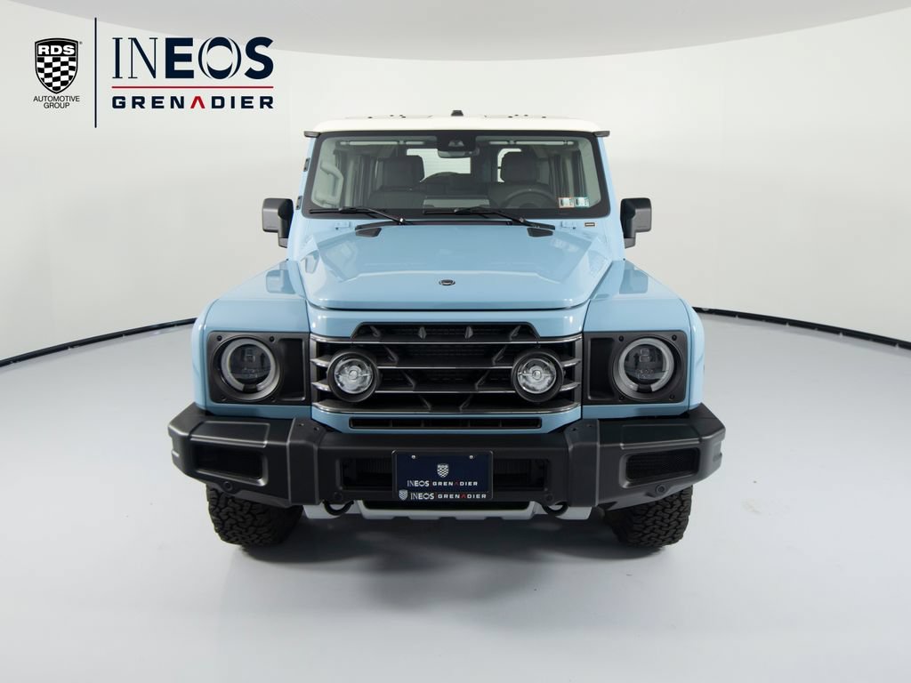 New 2026 INEOS Grenadier Station Wagon AWD/4WD image 2