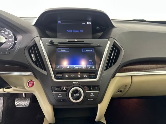 Used 2017 Acura MDX SH-AWD w/ Technology Package image 24