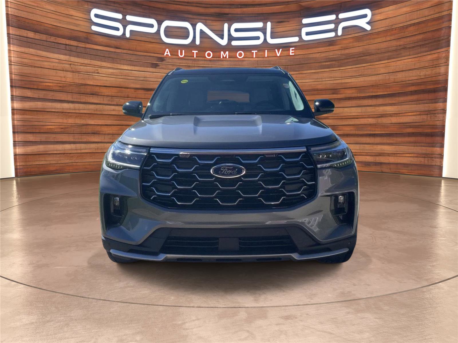 New 2025 Ford Explorer Platinum w/ Ultimate Package image 8