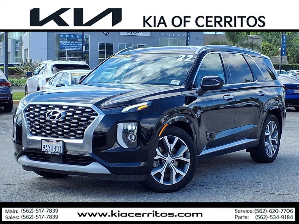 Used 2022 Hyundai Palisade Limited image 1