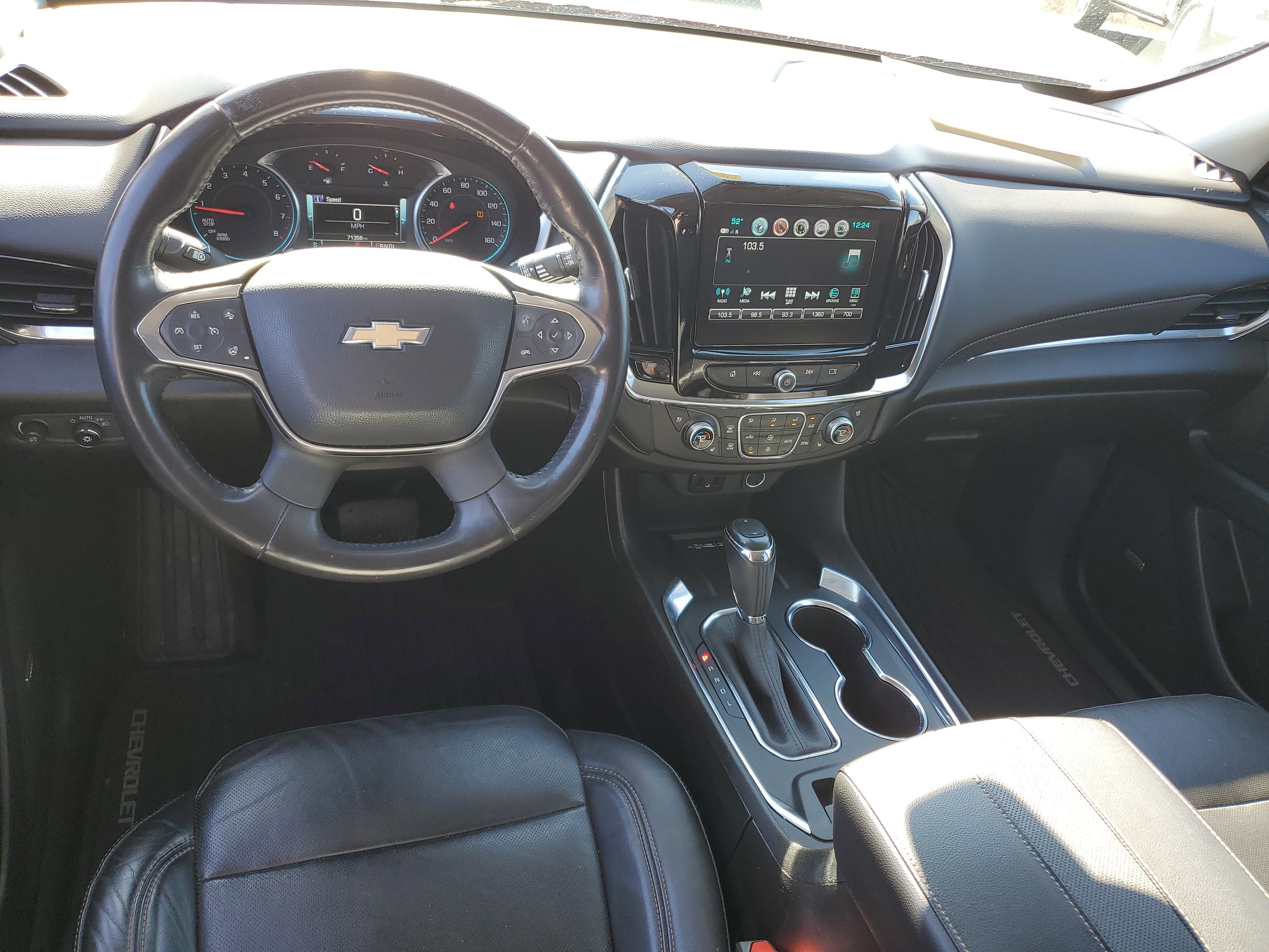 Used 2018 Chevrolet Traverse Premier w/ Driver Confidence II Package image 12