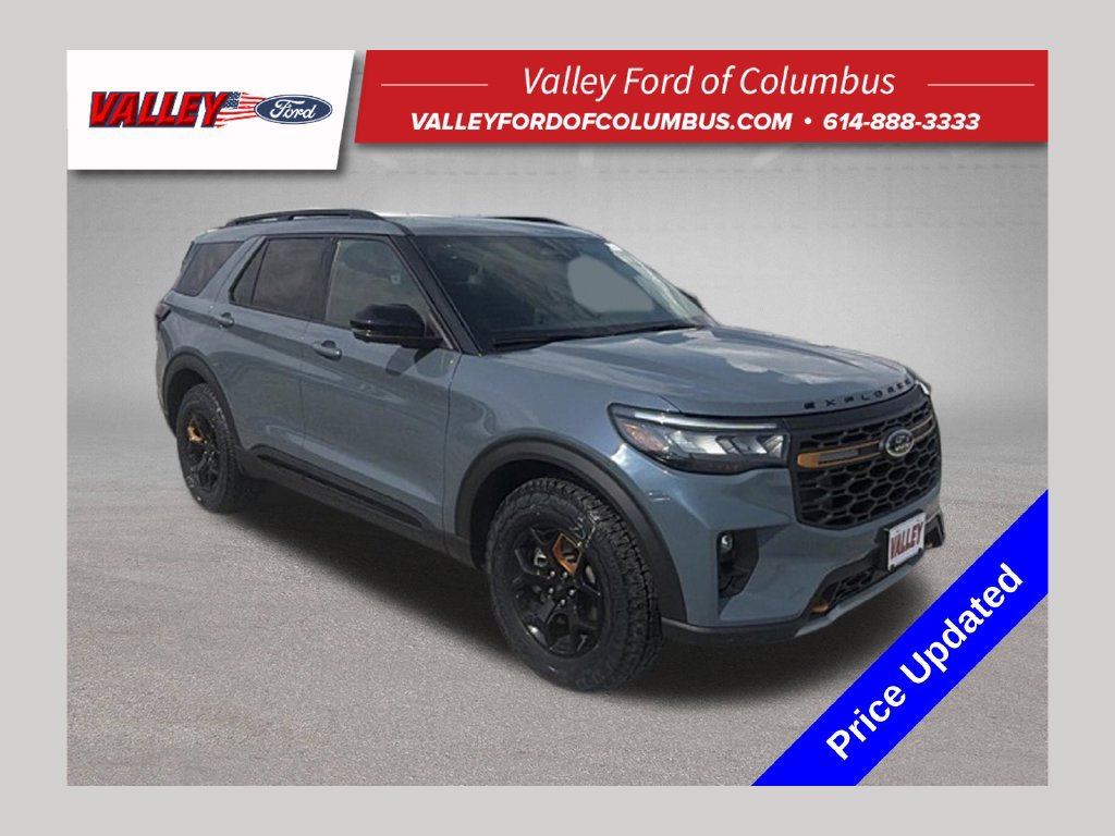 New 2026 Ford Explorer Tremor w/ Tremor Ultimate Package
