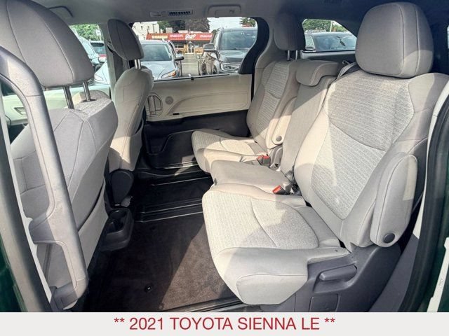 Used 2021 Toyota Sienna LE FWD image 18