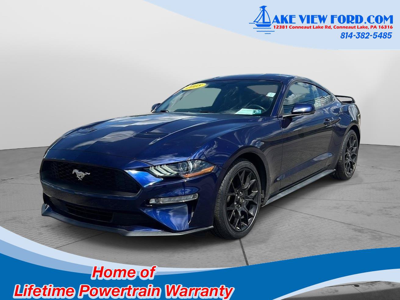 Used 2018 Ford Mustang Premium w/ Ecoboost Performance Package