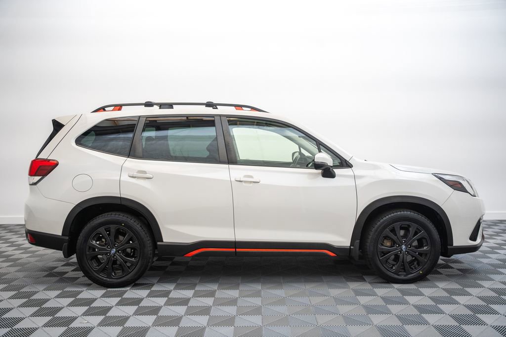 Used 2022 Subaru Forester Sport w/ Popular Package #2 AWD/4WD image 4