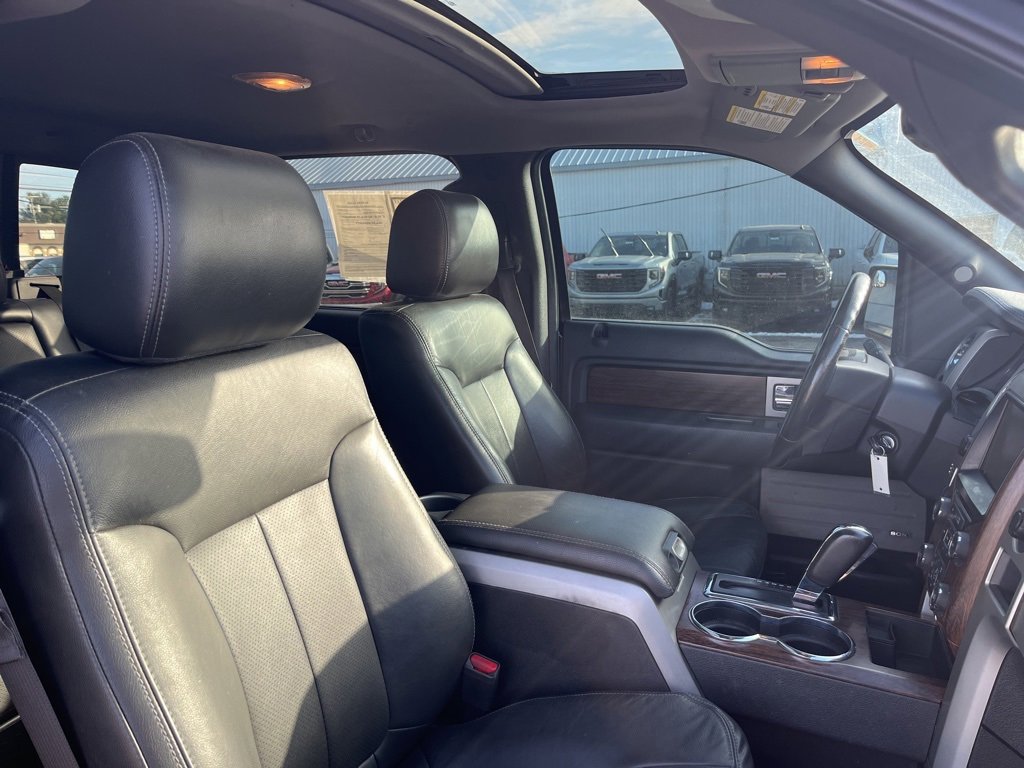 Used 2013 Ford F150 Lariat w/ Luxury Equipment Group image 8
