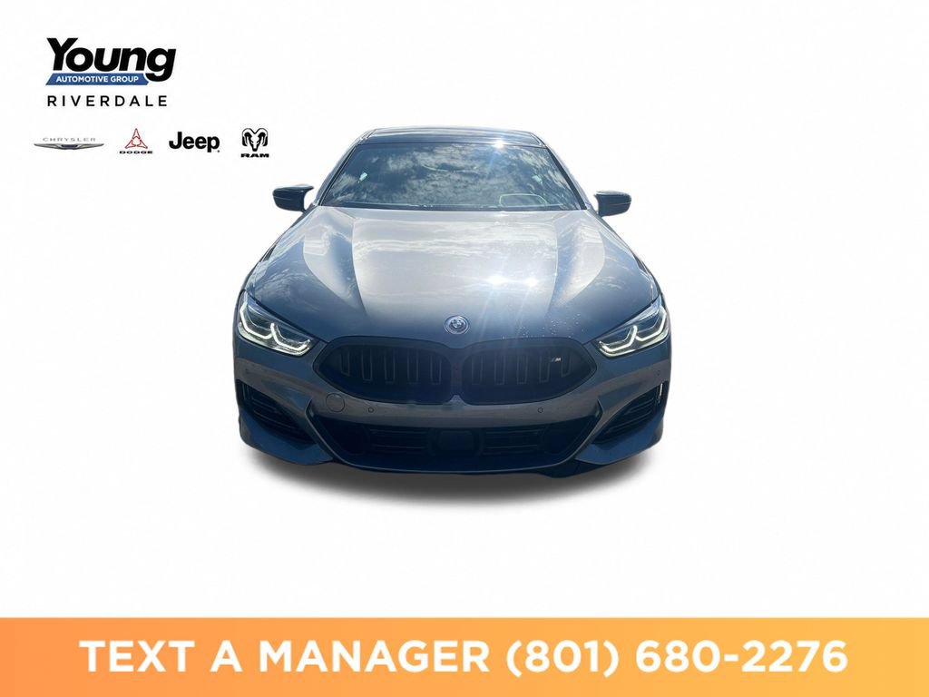 Used 2023 BMW M850i Gran Coupe xDrive AWD/4WD image 8