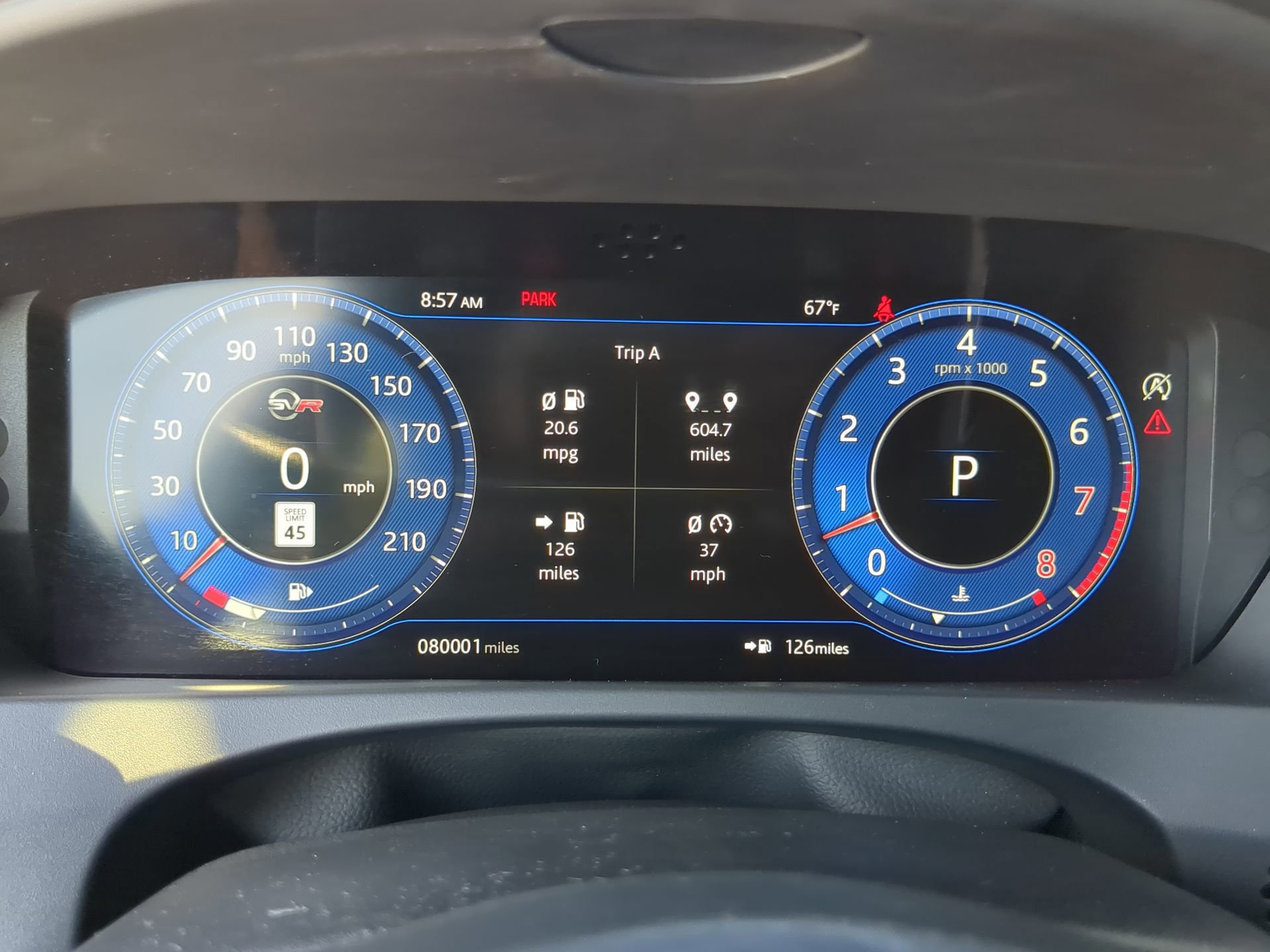 Used 2020 Jaguar F-PACE SVR AWD/4WD image 63