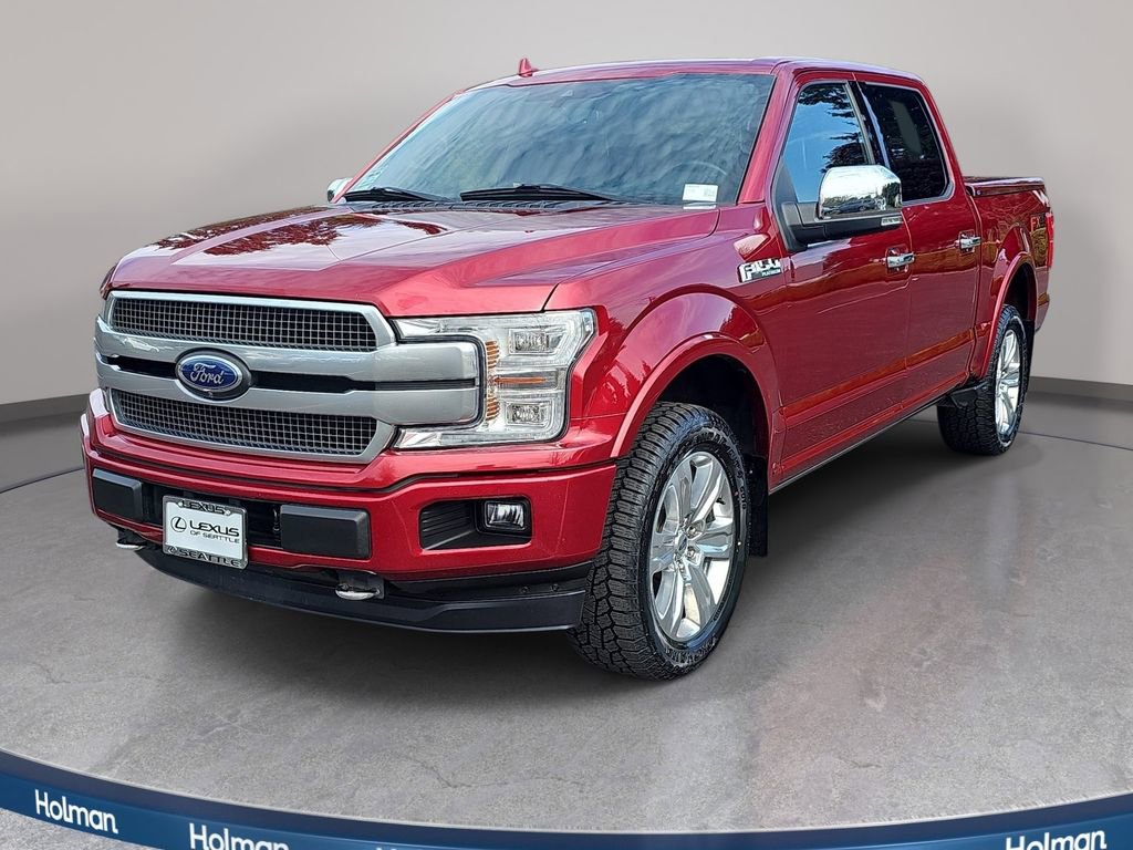 Used 2019 Ford F150 Platinum w/ Equipment Group 701A Luxury AWD/4WD image 1