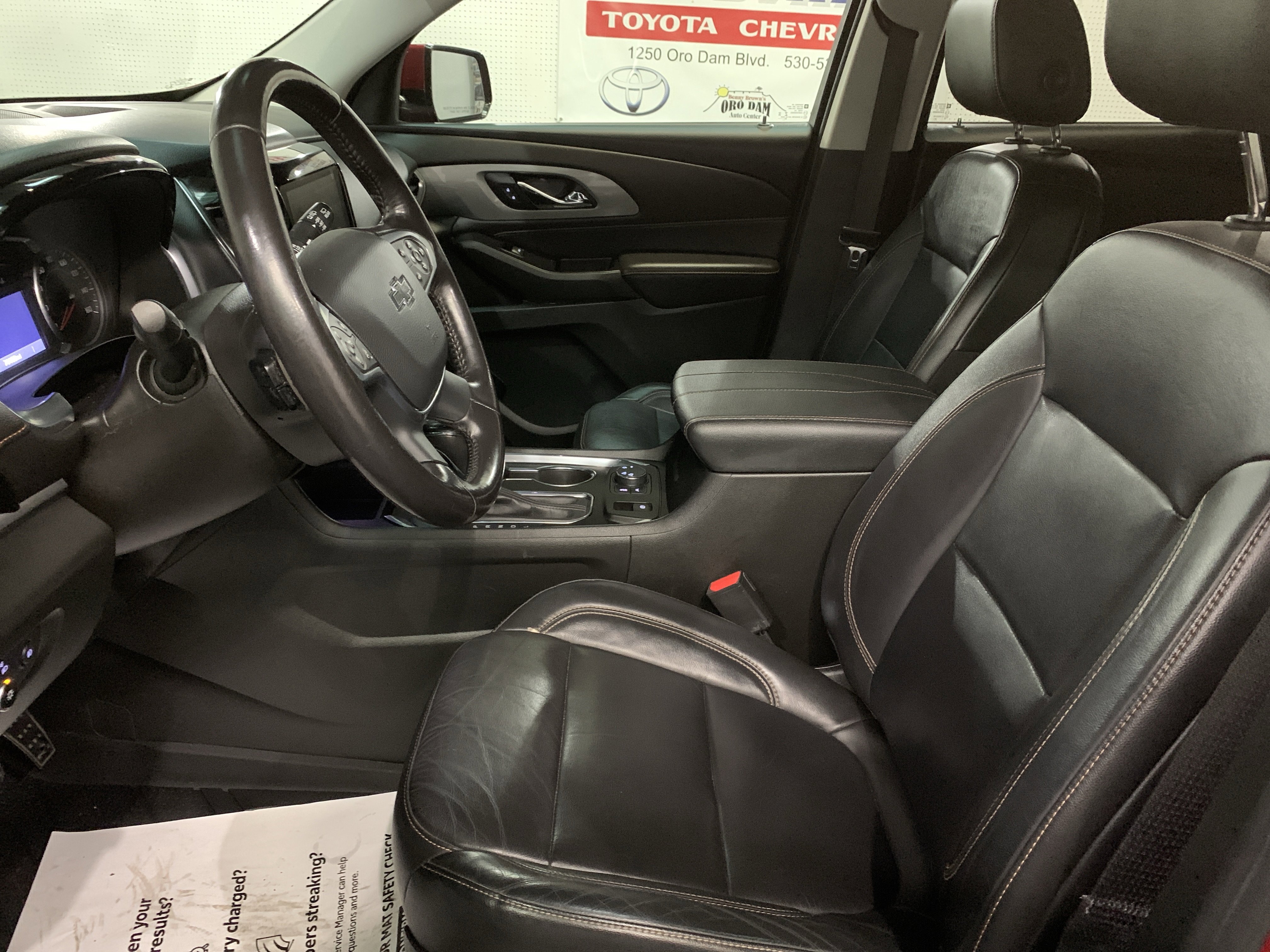Used 2020 Chevrolet Traverse RS w/ LPO, Floor Liner Package image 17