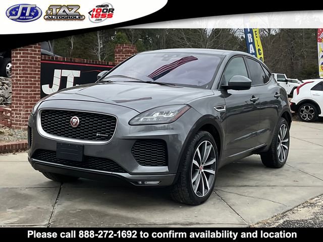 Used 2020 Jaguar E-PACE R-Dynamic S image 3