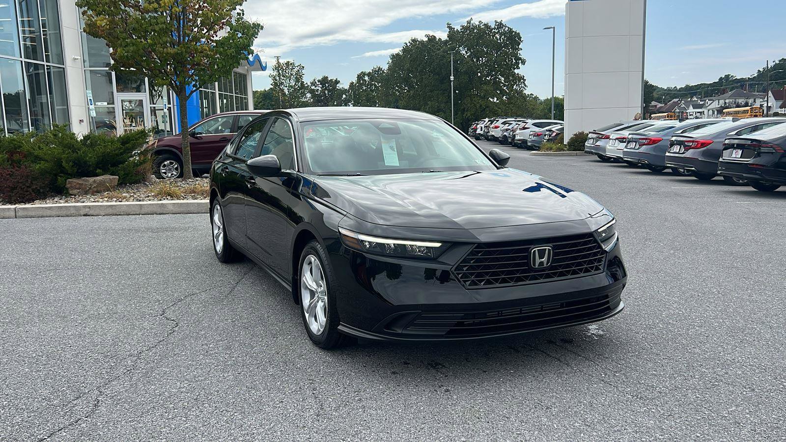 New 2025 Honda Accord LX