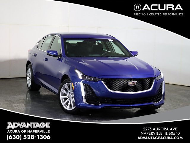 Used 2023 Cadillac CT5 Luxury w/ Cold Weather Package