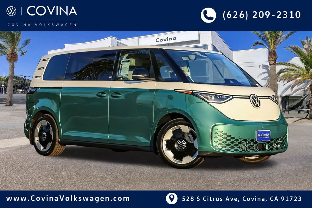 New 2025 Volkswagen ID. Buzz Pro S Plus image 1