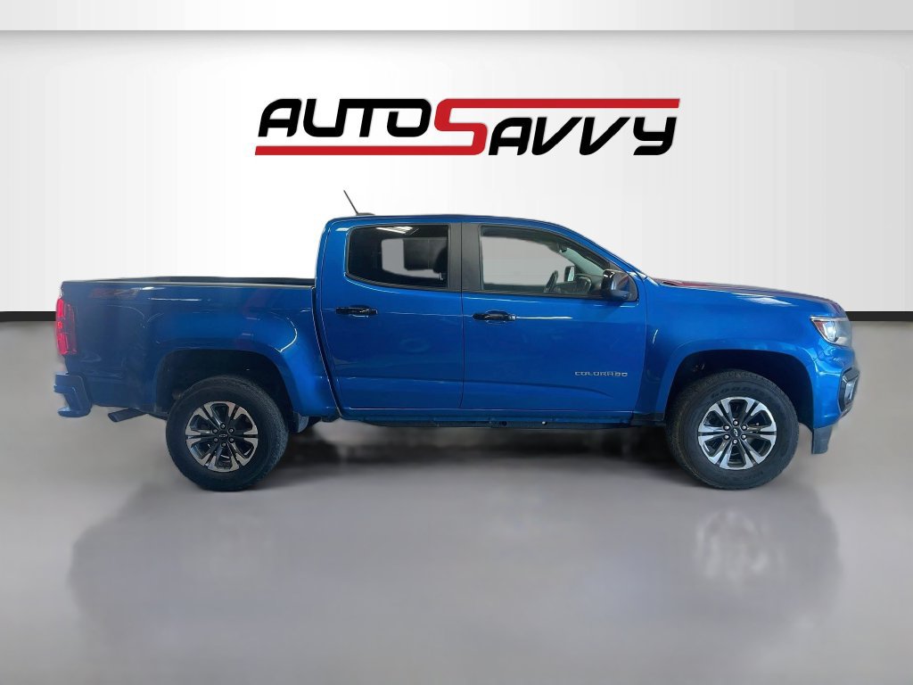 Used 2022 Chevrolet Colorado Z71 AWD/4WD image 8