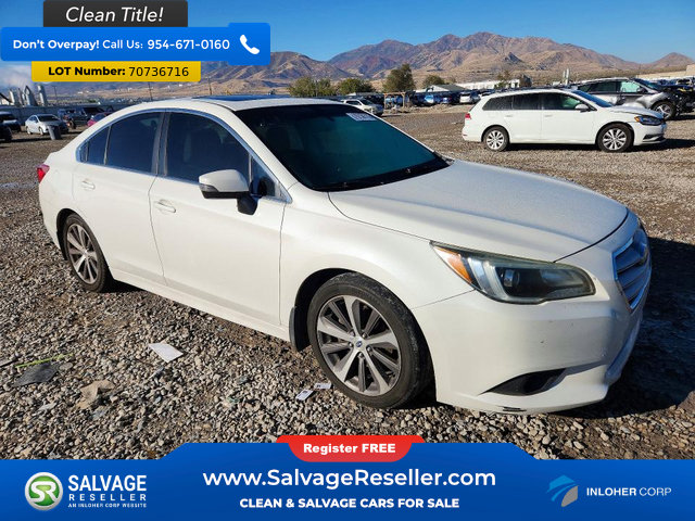 Used 2015 Subaru Legacy 2.5i Limited AWD/4WD image 5