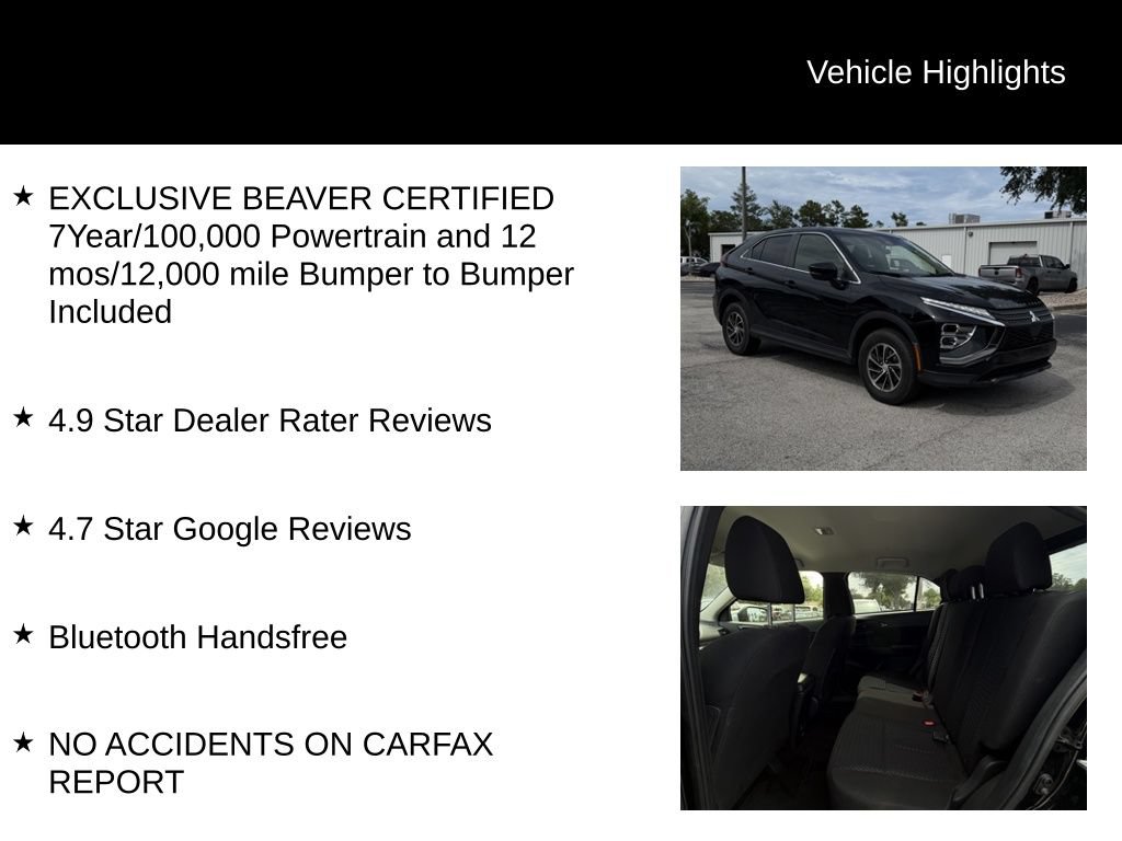 Used 2023 Mitsubishi Eclipse Cross ES AWD/4WD image 6
