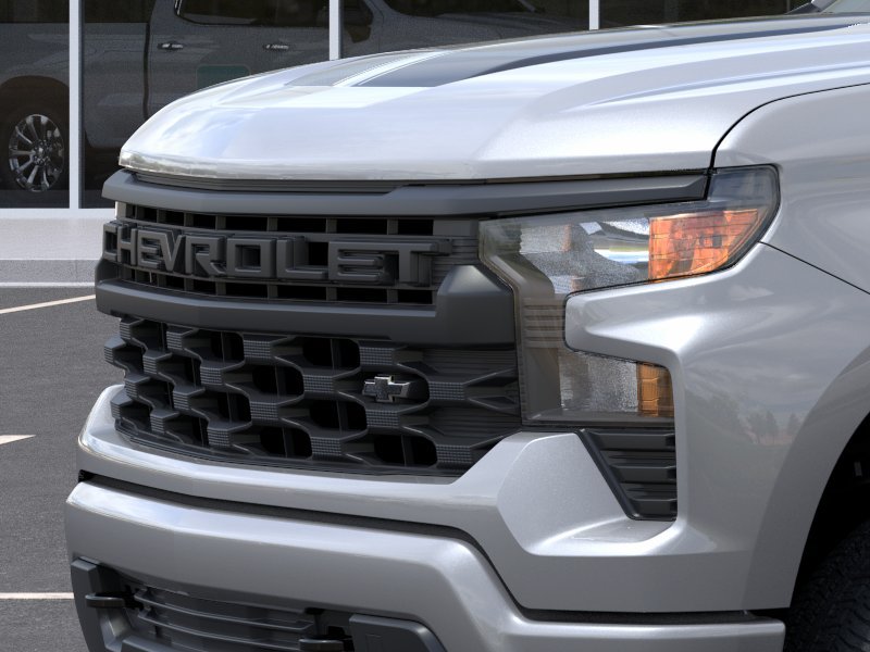 New 2026 Chevrolet Silverado 1500 Custom w/ Rally Edition AWD/4WD image 13