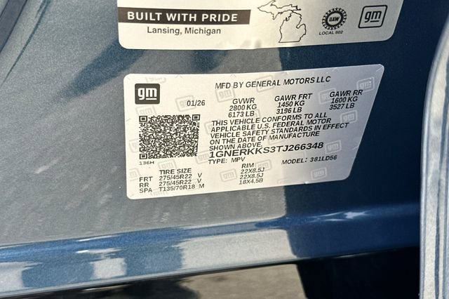 New 2026 Chevrolet Traverse High Country image 40
