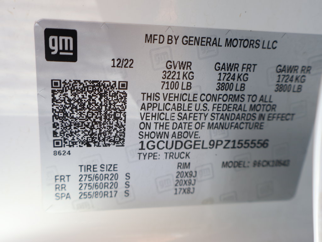 Certified 2023 Chevrolet Silverado 1500 LTZ w/ LTZ Premium Package AWD/4WD image 41
