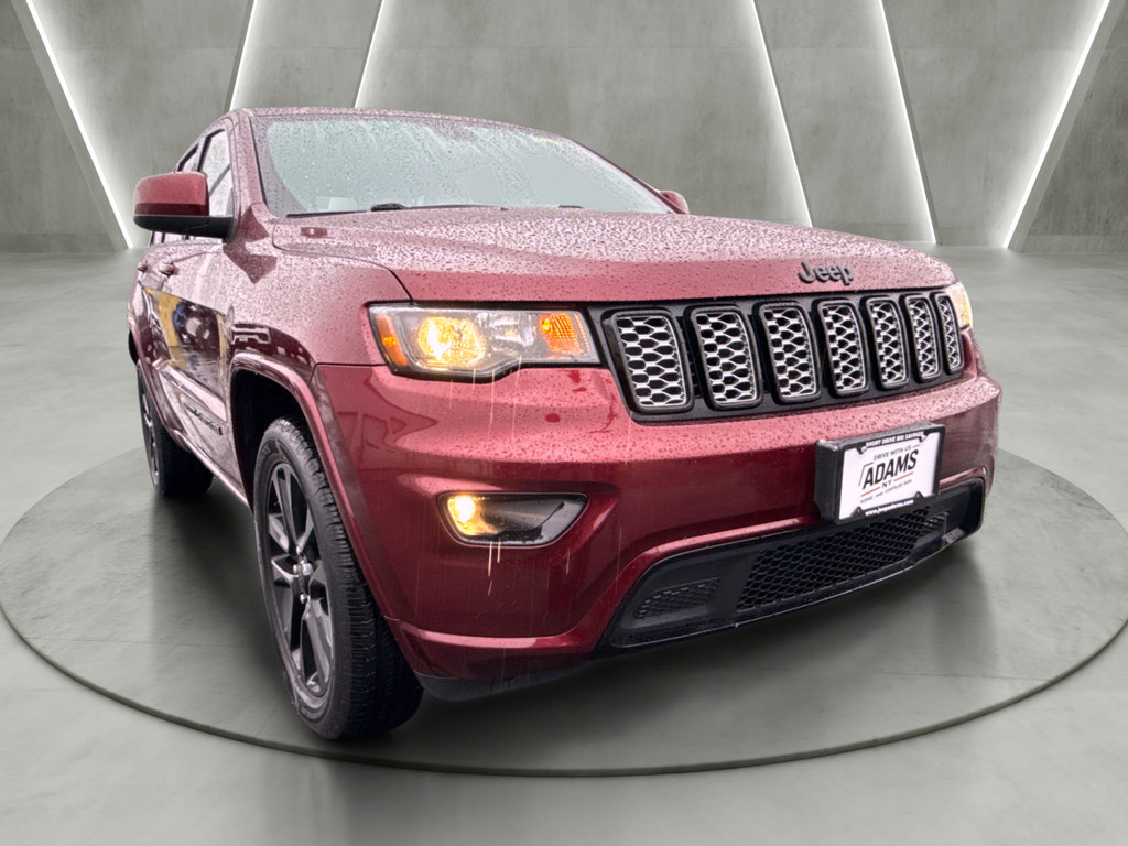 Used 2018 Jeep Grand Cherokee Altitude