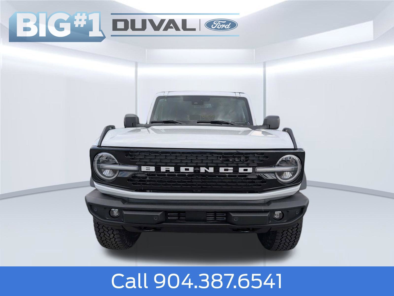 New 2026 Ford Bronco Outer Banks w/ Sasquatch Package AWD/4WD image 8