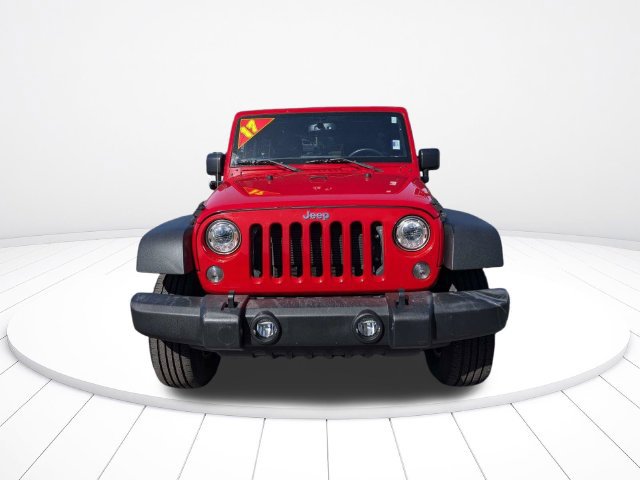 Used 2017 Jeep Wrangler Unlimited Sport w/ Quick Order Package 24S AWD/4WD image 8