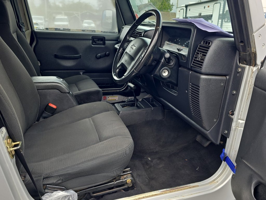 Used 2006 Jeep Wrangler Sport AWD/4WD image 11