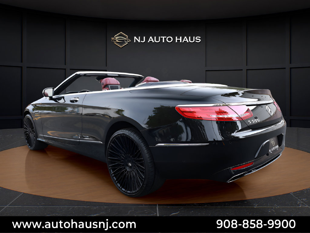 Used 2017 Mercedes-Benz S 550 Cabriolet w/ Premium Package image 45