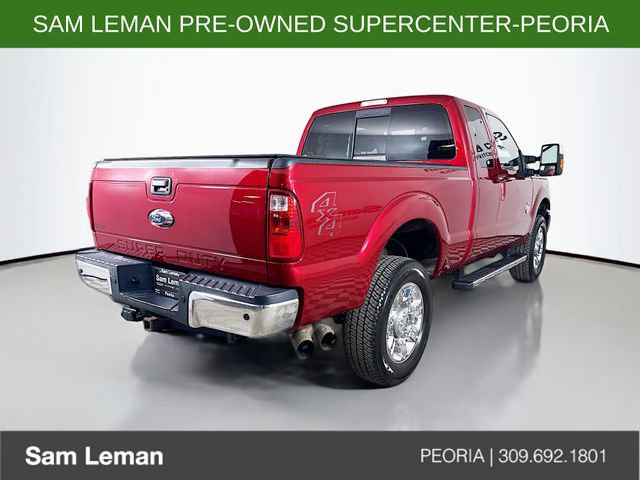 Used 2015 Ford F250 Lariat w/ Chrome Package image 7