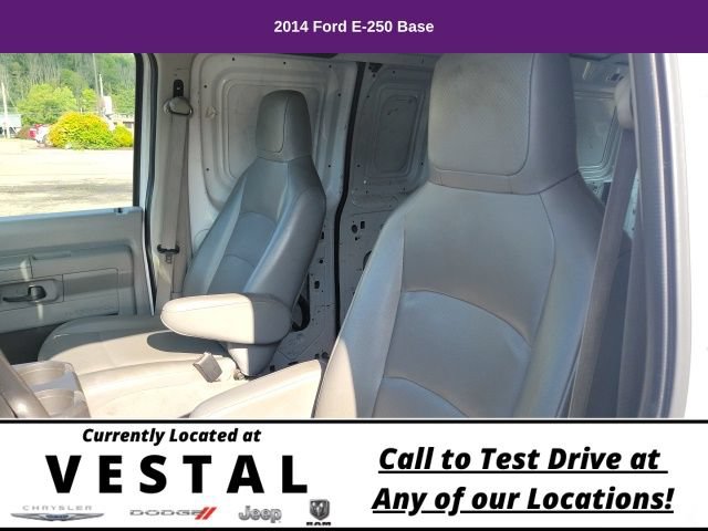 Used 2014 Ford E-250 and Econoline 250 Extended w/ Power Group RWD image 10