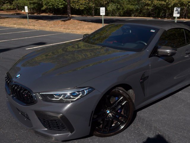 Used 2020 BMW M8 Convertible w/ M Carbon Exterior Package AWD/4WD image 7