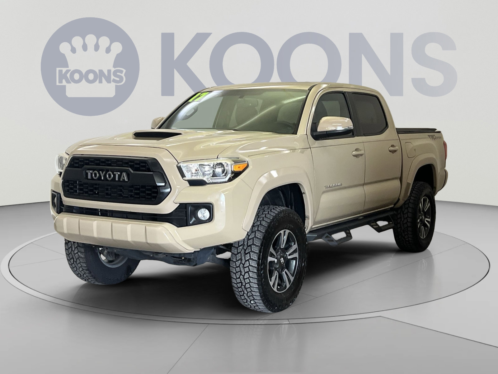 Used 2017 Toyota Tacoma TRD Sport w/ Premium & Technology Package RWD image 1