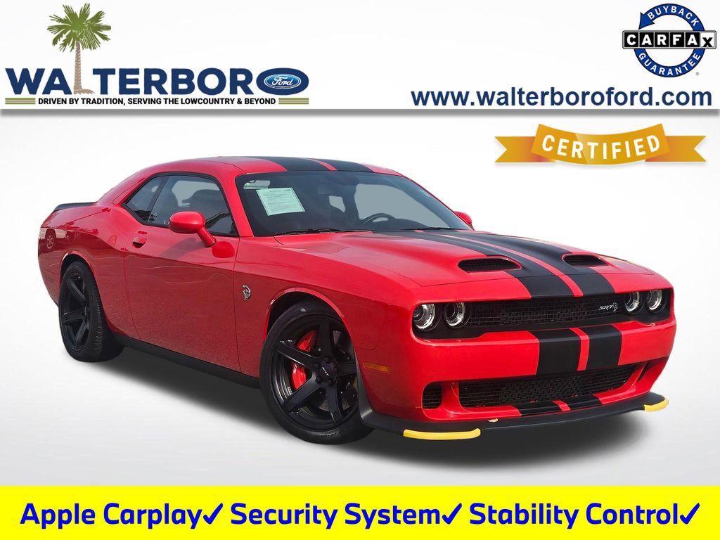 Used 2021 Dodge Challenger SRT Hellcat w/ Plus Package