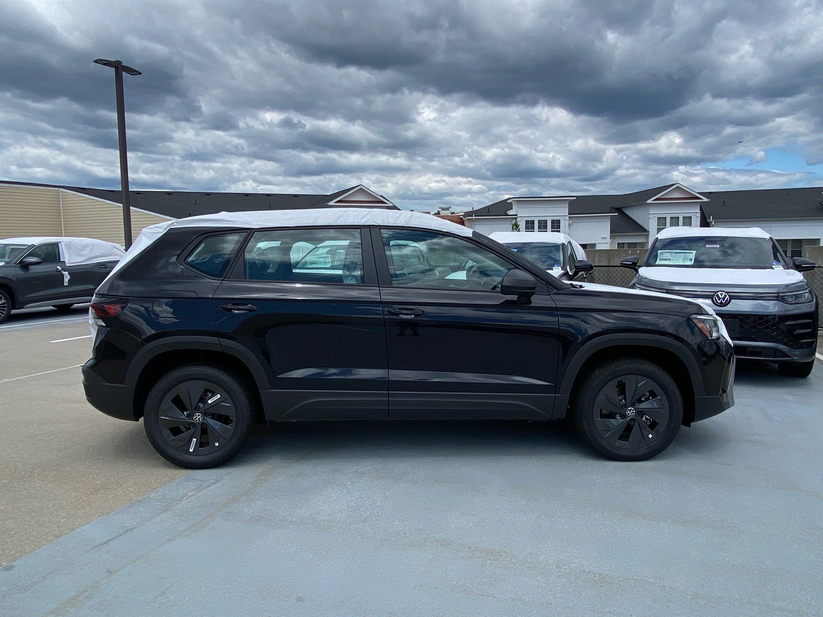New 2026 Volkswagen Taos S FWD image 2