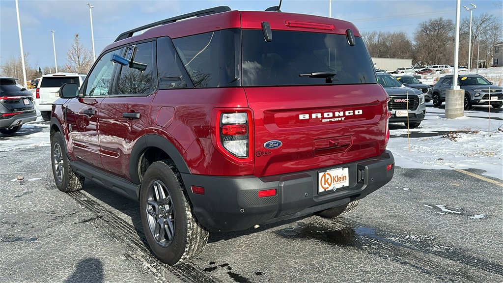 Used 2025 Ford Bronco Sport Big Bend w/ Convenience Package image 6