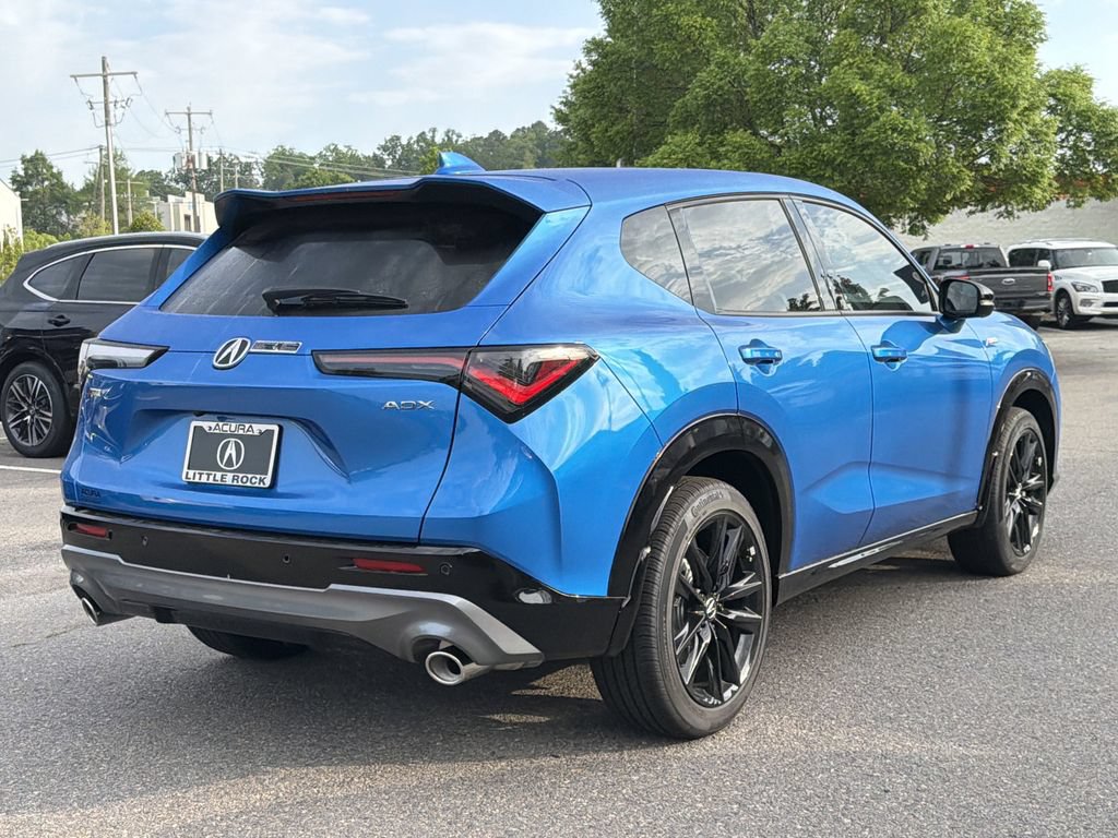 New 2026 Acura ADX A-Spec FWD image 3