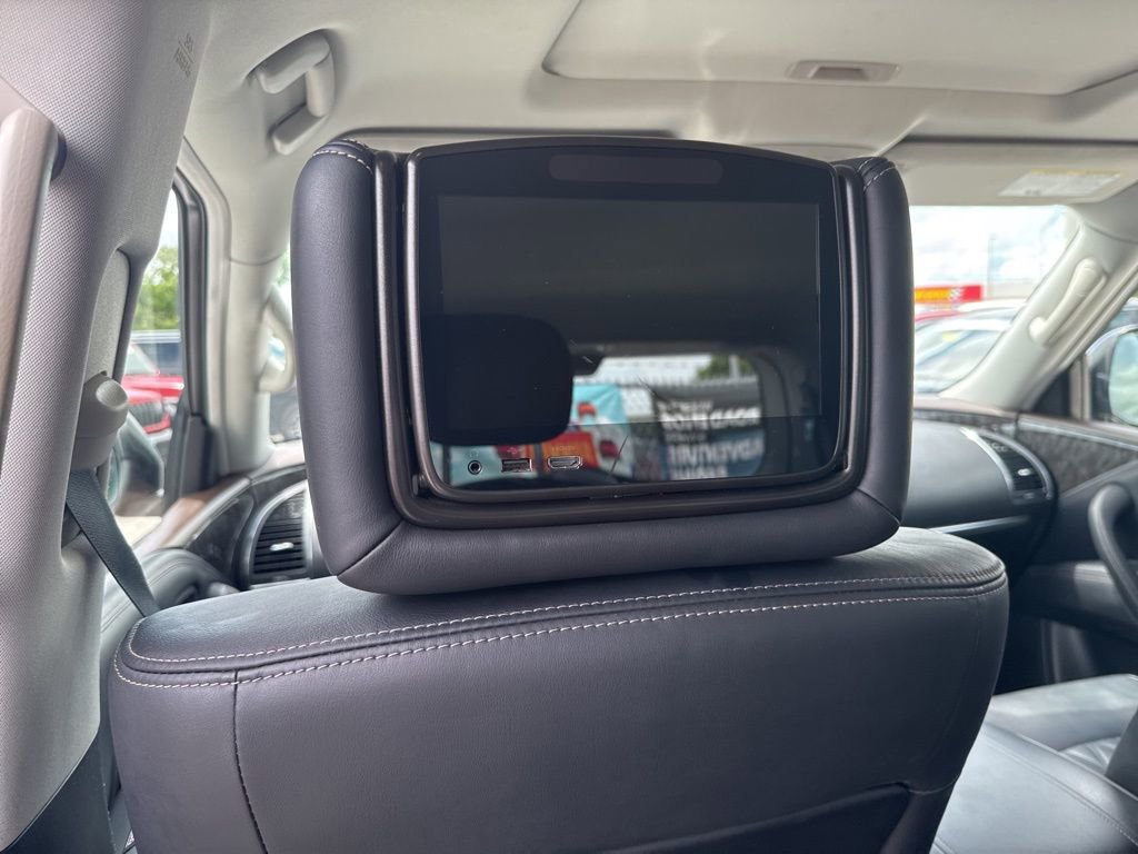 Used 2021 Nissan Armada Platinum w/ Captain's Chairs Package image 9