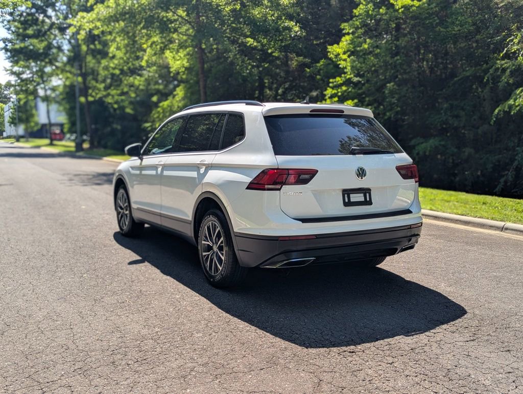 Used 2021 Volkswagen Tiguan S FWD image 8