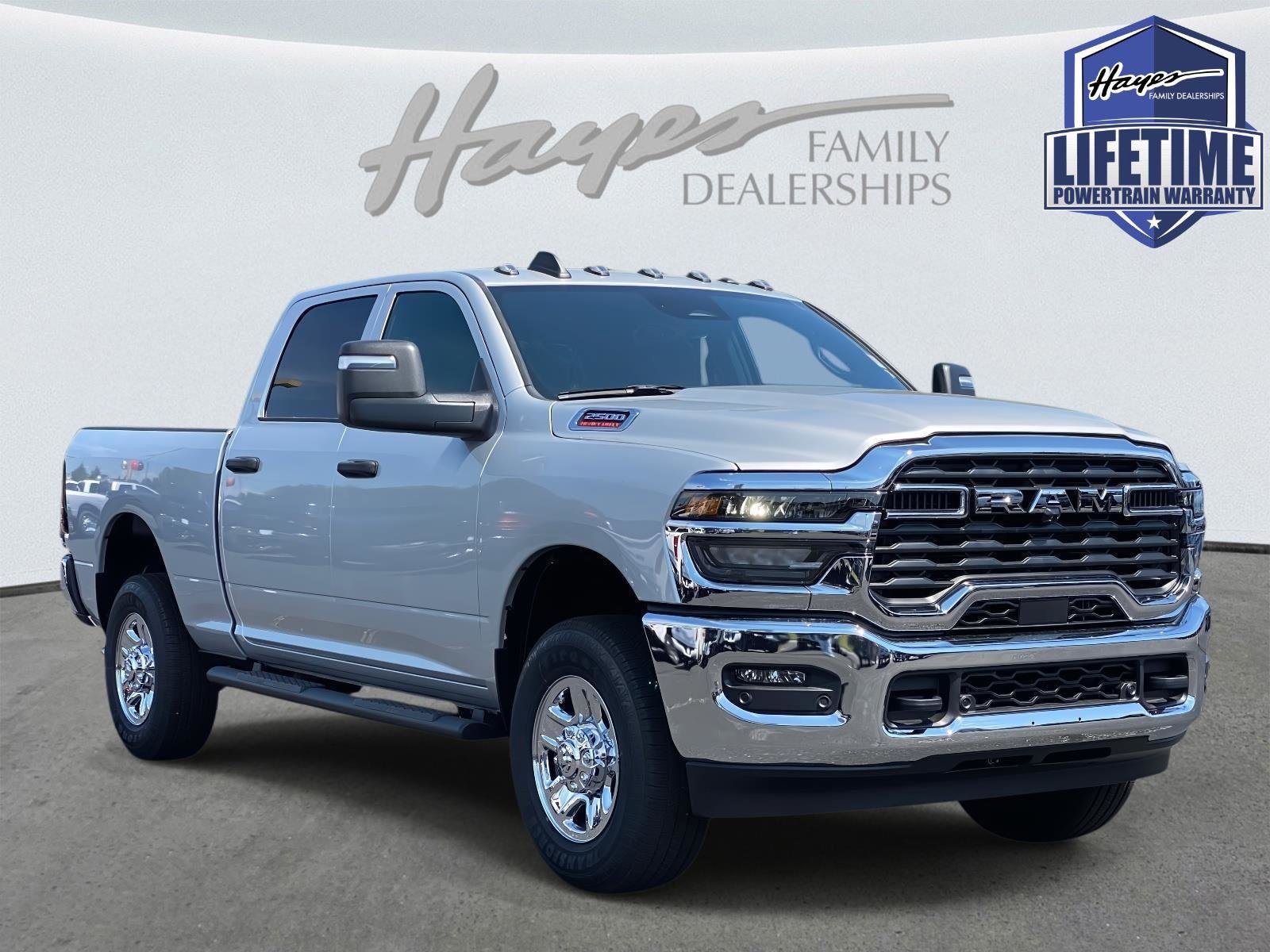 New 2026 RAM 2500 Tradesman