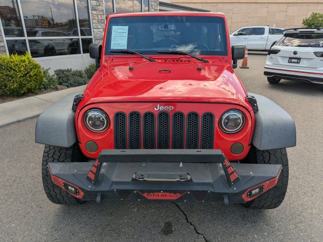 Used 2018 Jeep Wrangler Unlimited Sport S AWD/4WD image 7