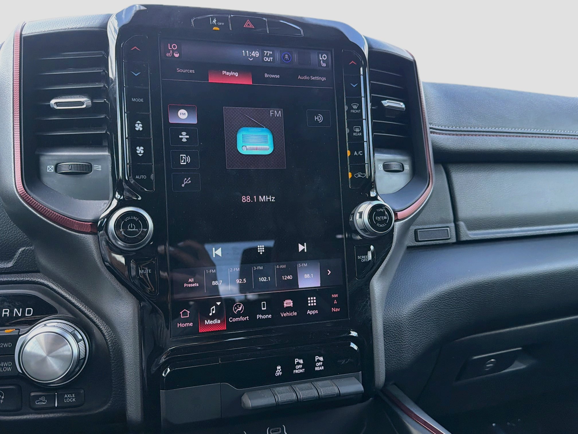 Used 2025 RAM 1500 Rebel w/ Rebel Level 1 Equipment Group AWD/4WD image 30