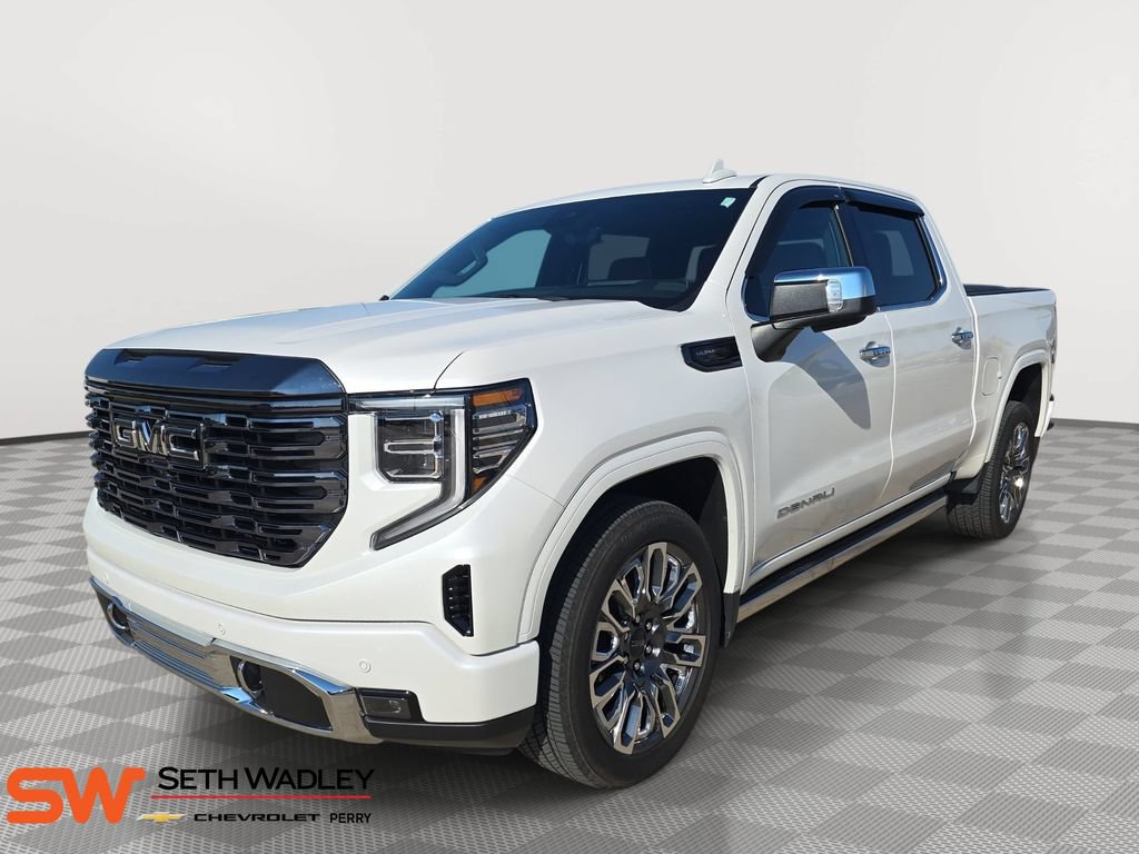 Used 2024 GMC Sierra 1500 Denali Ultimate AWD/4WD image 3
