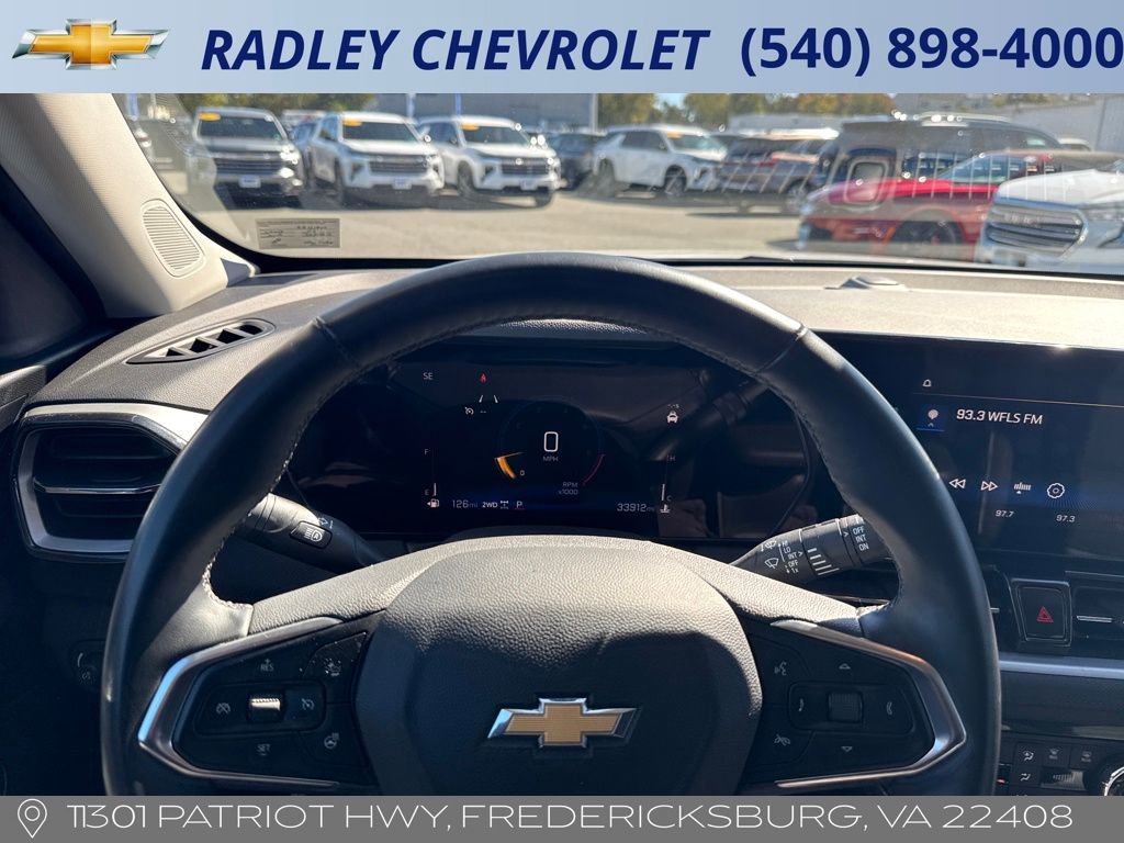 Certified 2024 Chevrolet TrailBlazer LT w/ Convenience Package image 14