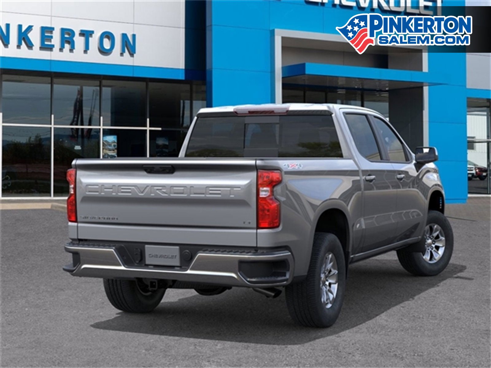 New 2025 Chevrolet Silverado 1500 LT w/ Protection Package image 5