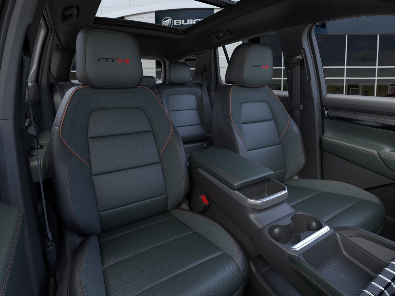 New 2026 GMC Terrain AT4 AWD/4WD image 40