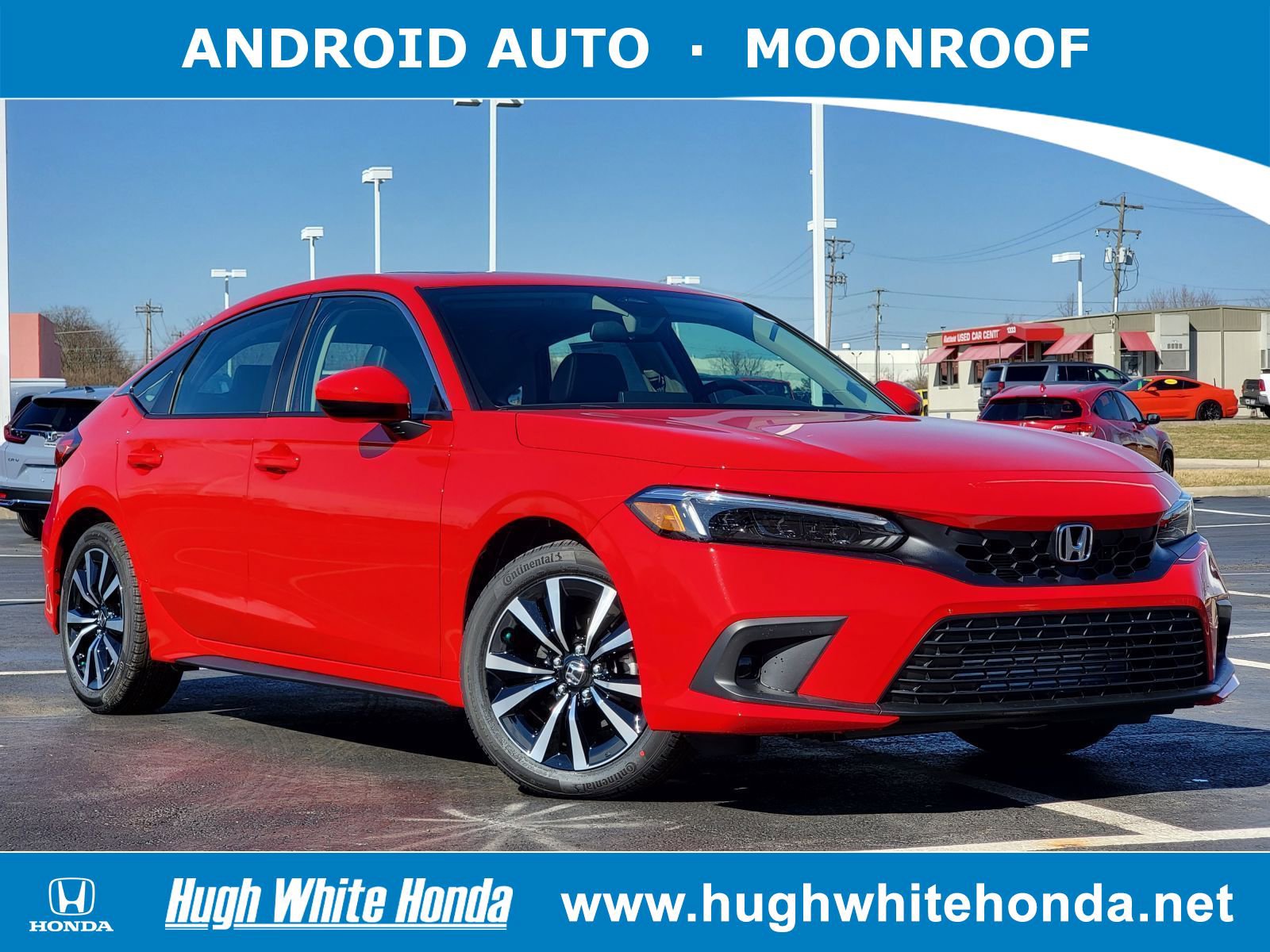 Used 2023 Honda Civic EX-L video 1